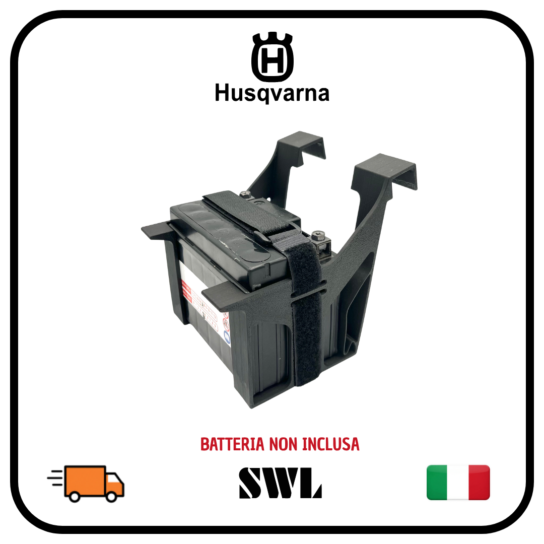 Supporto Batteria Husqvarna SM WR WRE CR 125 (1998-2013)