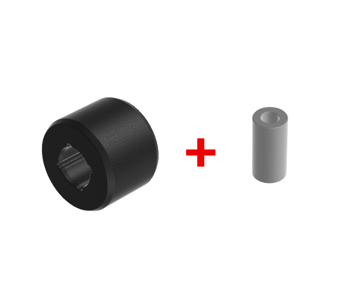 Rullo Guida Cruna Passa Catena Husqvarna SM/WRE/SMS 125 1998-2010