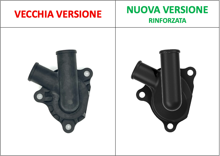 Coperchio Pompa Acqua Husqvarna 125 CR/WR (1984-1988)