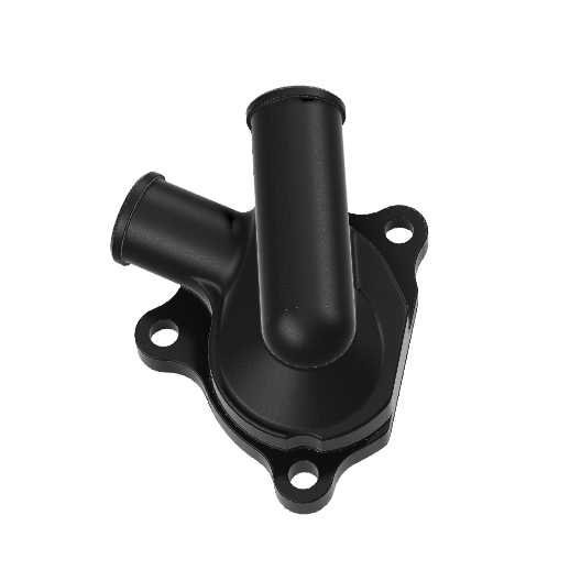 Coperchio Pompa Acqua Husqvarna 125 CR WR dal 1984 al 1988